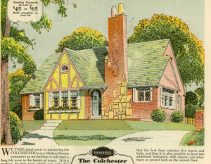 Sears Colchester-Lewiston in 1930 mail-order catalog