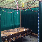 Sukkah In Chevy Chase DC
